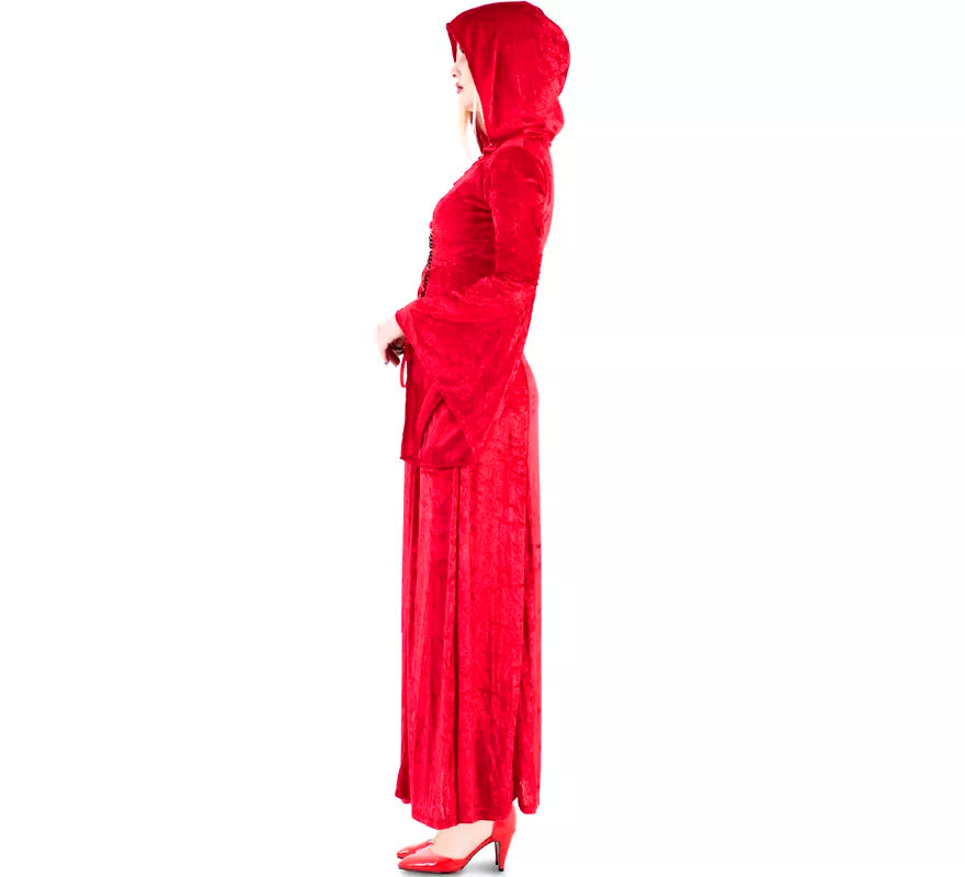 Translation missing: de.Disfraz de Reina Roja para mujer