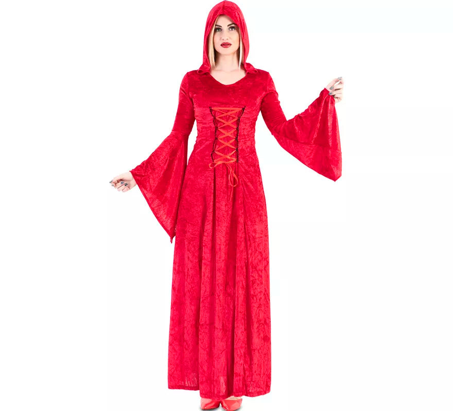 Translation missing: de.Disfraz de Reina Roja para mujer