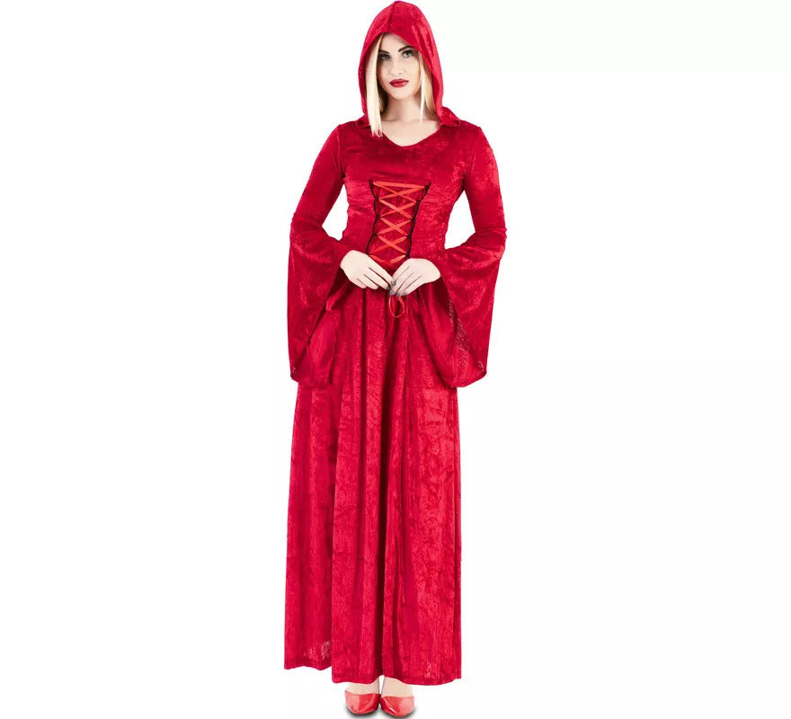Translation missing: de.Disfraz de Reina Roja para mujer