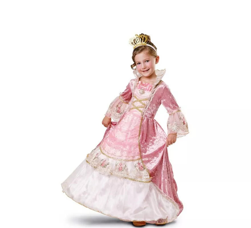 Translation missing: de.Disfraz de Reina Rosa para niña