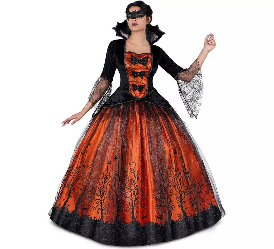 Translation missing: de.Disfraz de Reina Vampiresa Gótica para mujer