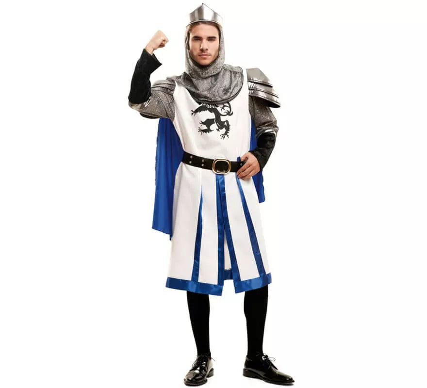 Translation missing: de.Disfraz de Rey Arturo medieval para hombre