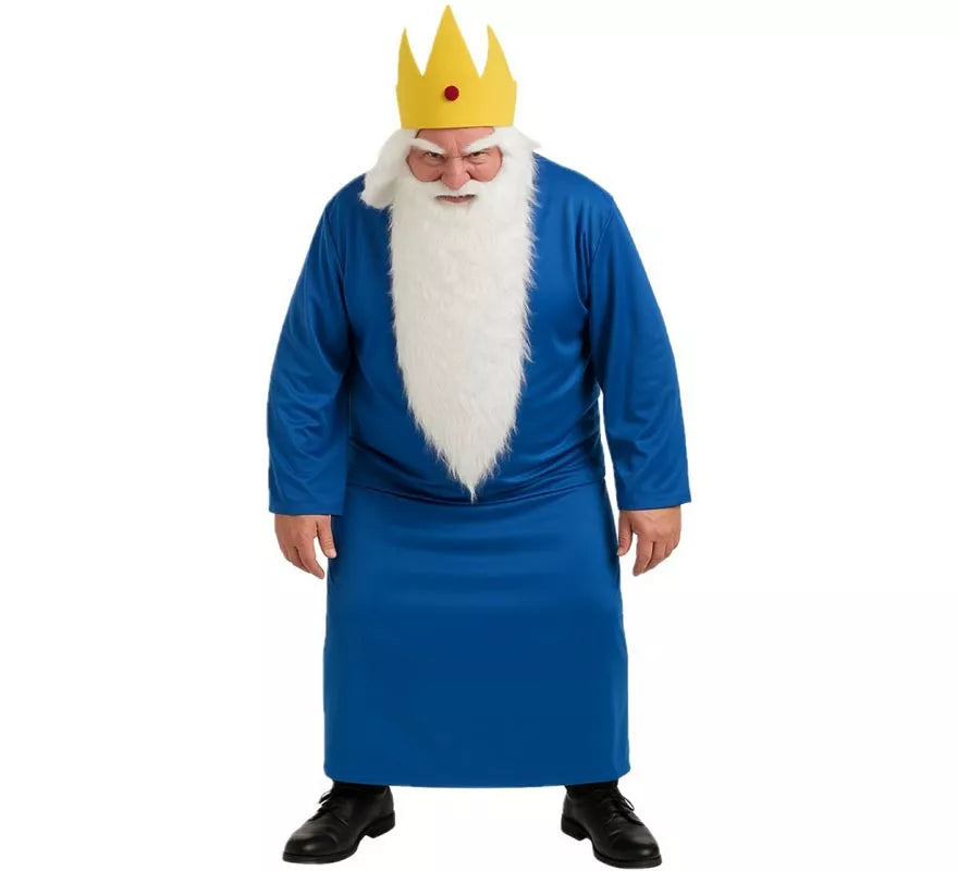 Translation missing: de.Disfraz de Rey Azul de Aventuras para hombre