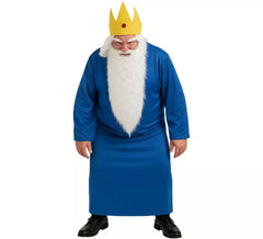 Blue King of Adventure Kostüm für Herren