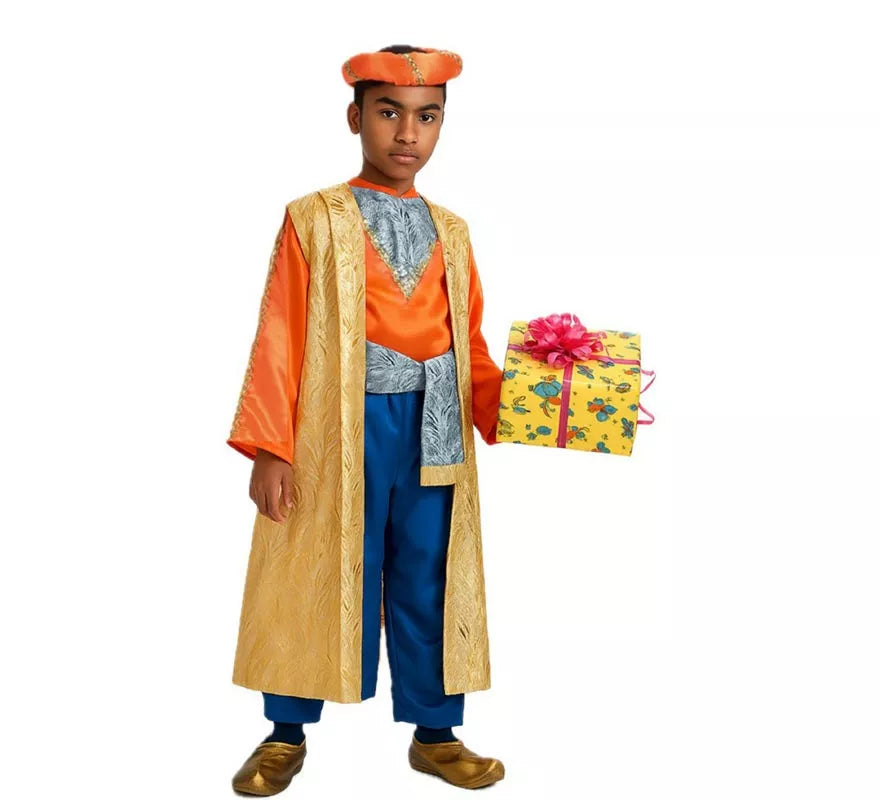 Translation missing: es.Disfraz de Rey Baltasar para niño