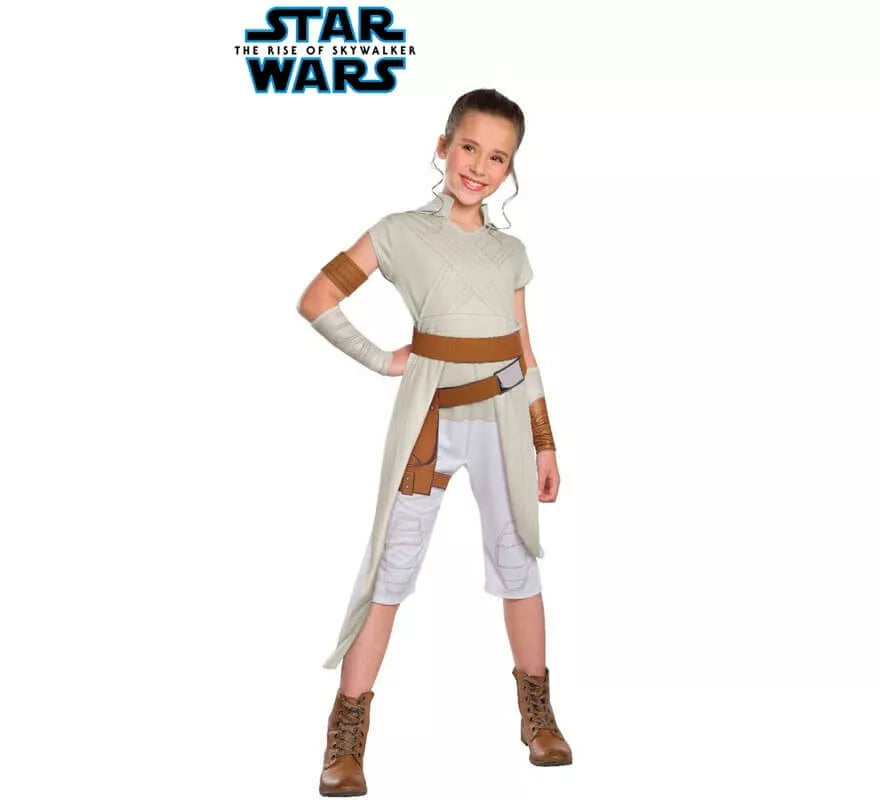 Translation missing: de.Disfraz de Rey Clásico de Star Wars Episodio 9 para niña
