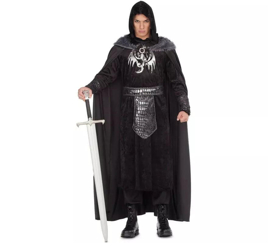 Translation missing: de.Disfraz de Rey del Invierno para hombre