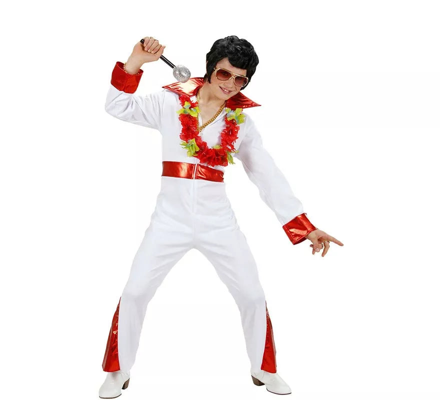 Translation missing: de.Disfraz de Rey del Rock and Roll para hombre