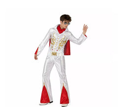 King of Rock Kostüm für Herren