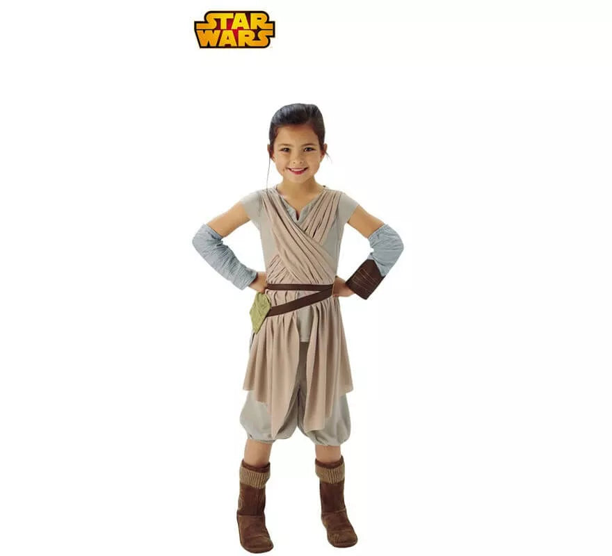Translation missing: de.Disfraz de Rey deluxe de Star Wars VII para niña