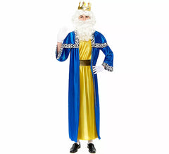 Kostüm „Blauer Weiser Mann“ für Herren