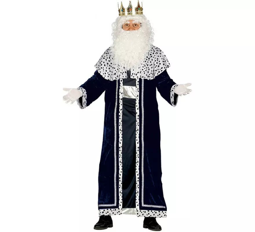 Translation missing: de.Disfraz de Rey Mago Melchor para hombre