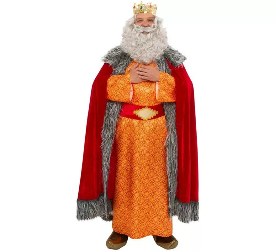 Translation missing: de.Disfraz de Rey Mago Melchor para hombre