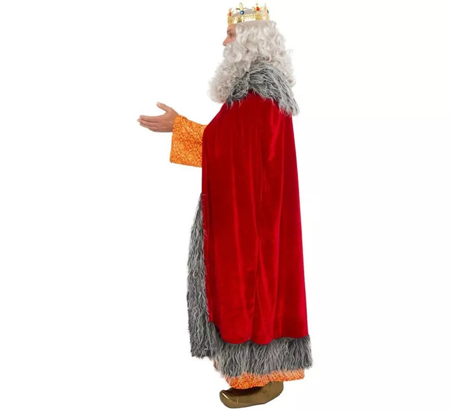 Translation missing: de.Disfraz de Rey Mago Melchor para hombre