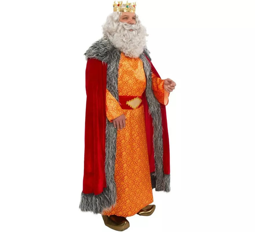Translation missing: de.Disfraz de Rey Mago Melchor para hombre