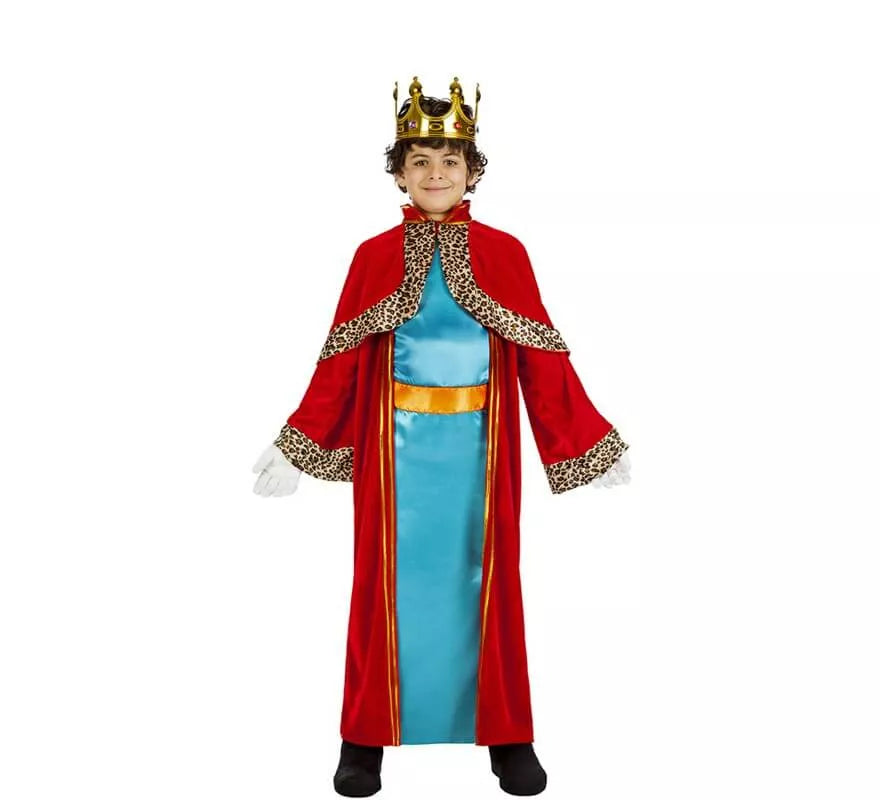 Translation missing: de.Disfraz de Rey Mago para niño