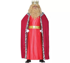 Red Magician King Kostüm für Herren