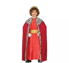 Red Magician King Kostüm für Kinder