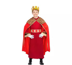 Red Magician King Kostüm für Kinder und Babys