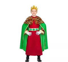 Green Magician King Kostüm für Kinder und Babys