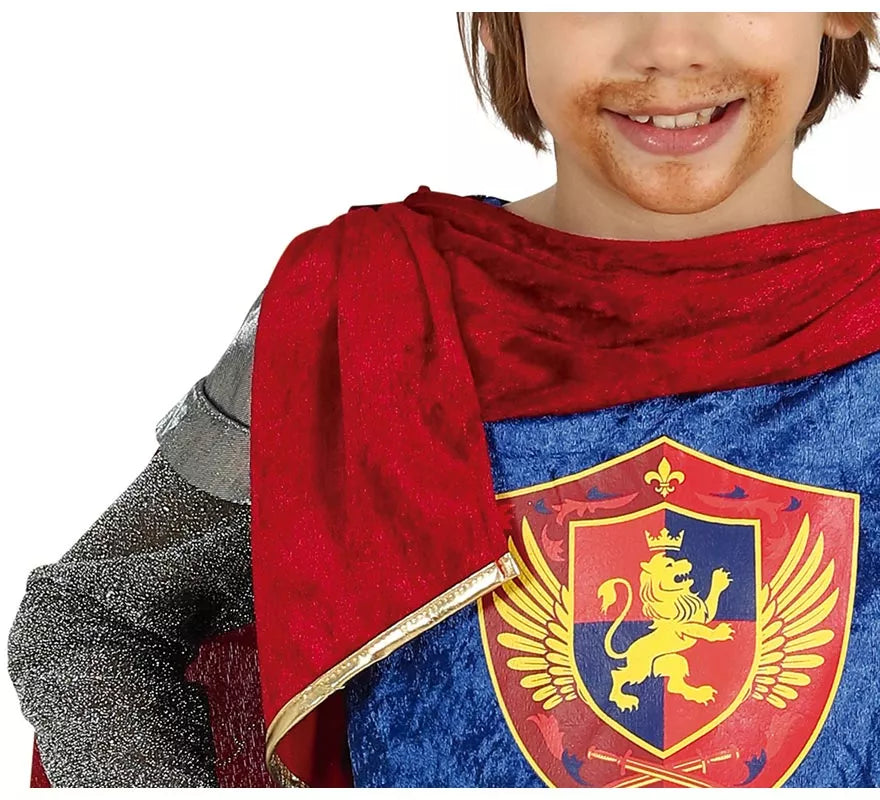 Translation missing: de.Disfraz de Rey Medieval Elegante con capa para niño