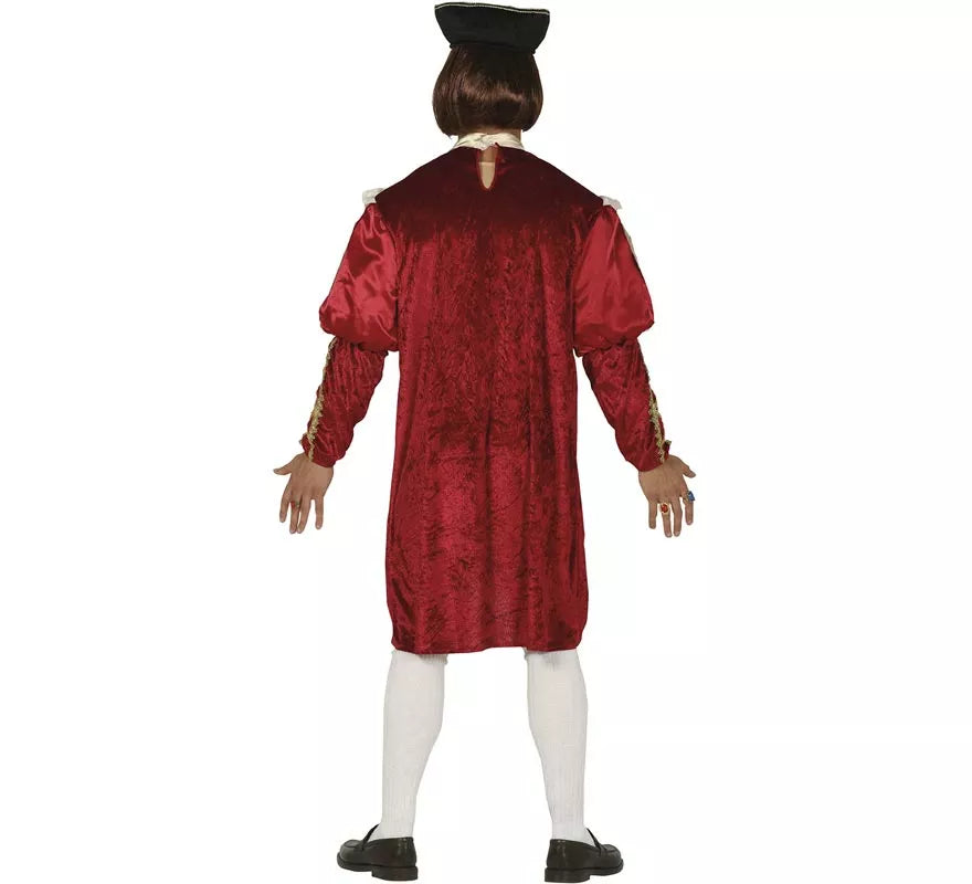 Translation missing: de.Disfraz de Rey Medieval para hombre