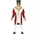 Disfraz de Rey Medieval para hombre