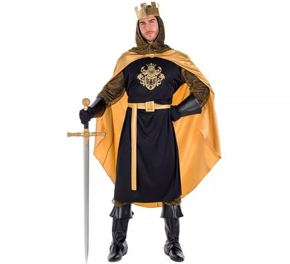 Disfraz de Rey Medieval para hombre