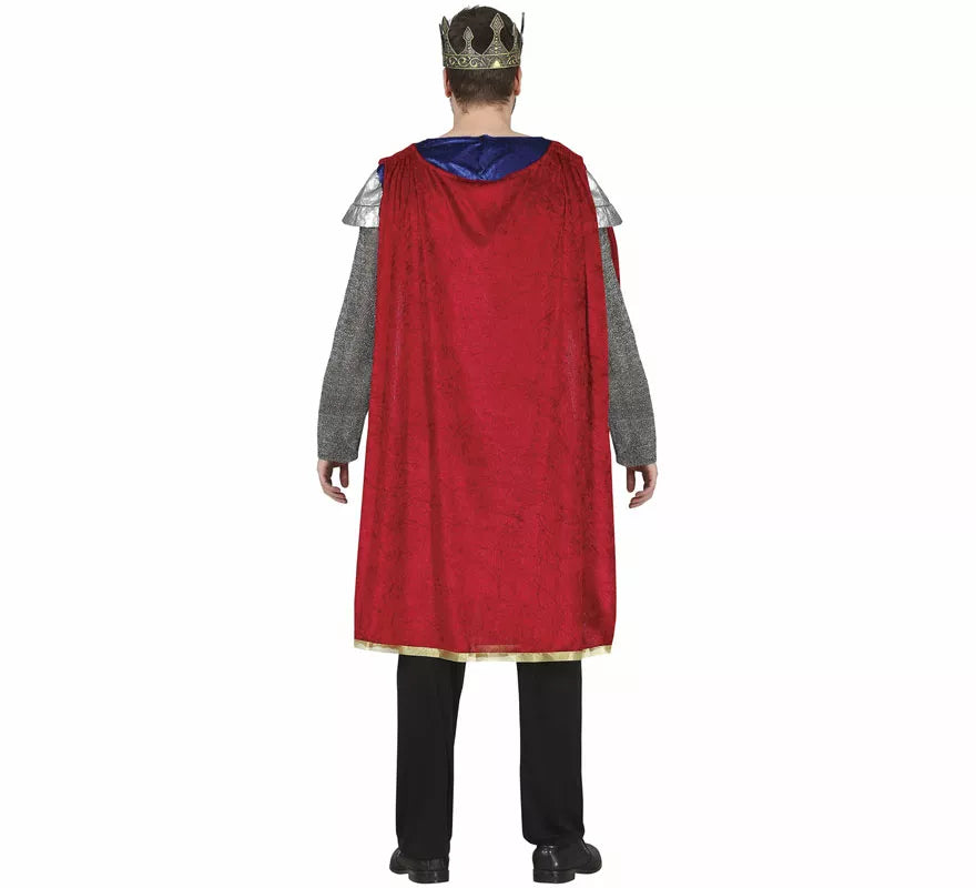 Translation missing: de.Disfraz de Rey Medieval para hombre