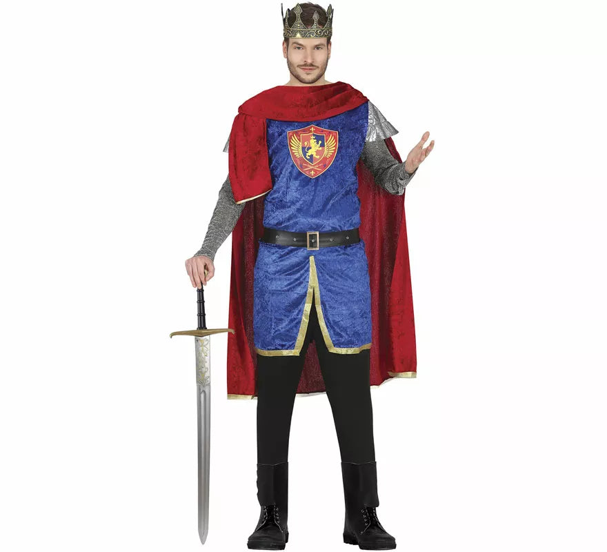 Translation missing: de.Disfraz de Rey Medieval para hombre