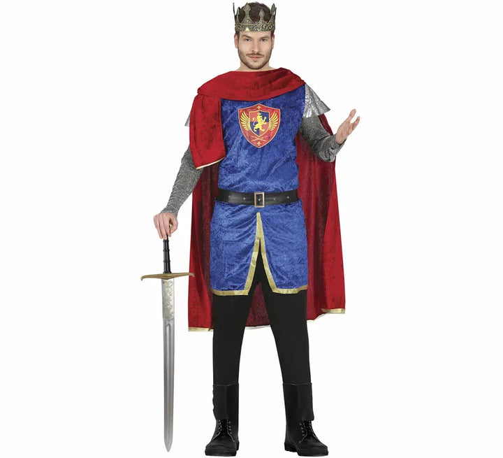 Disfraz de Rey Medieval para hombre
