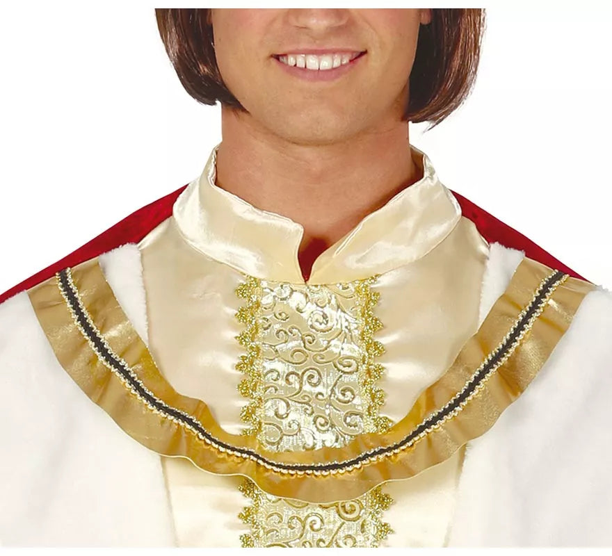 Translation missing: de.Disfraz de Rey Medieval para hombre