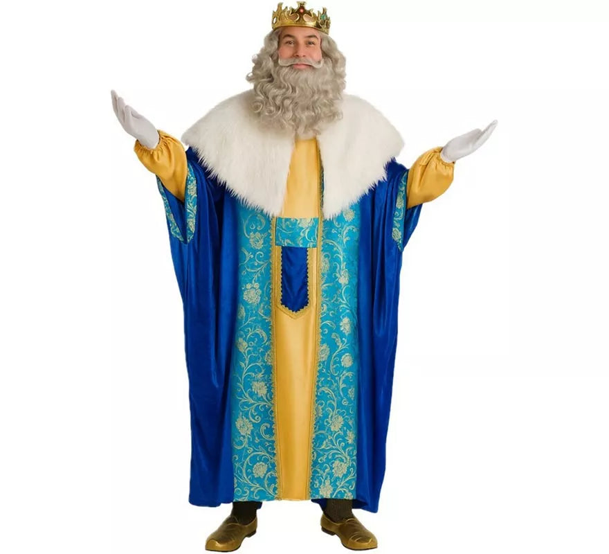 Translation missing: de.Disfraz de Rey Melchor para hombre