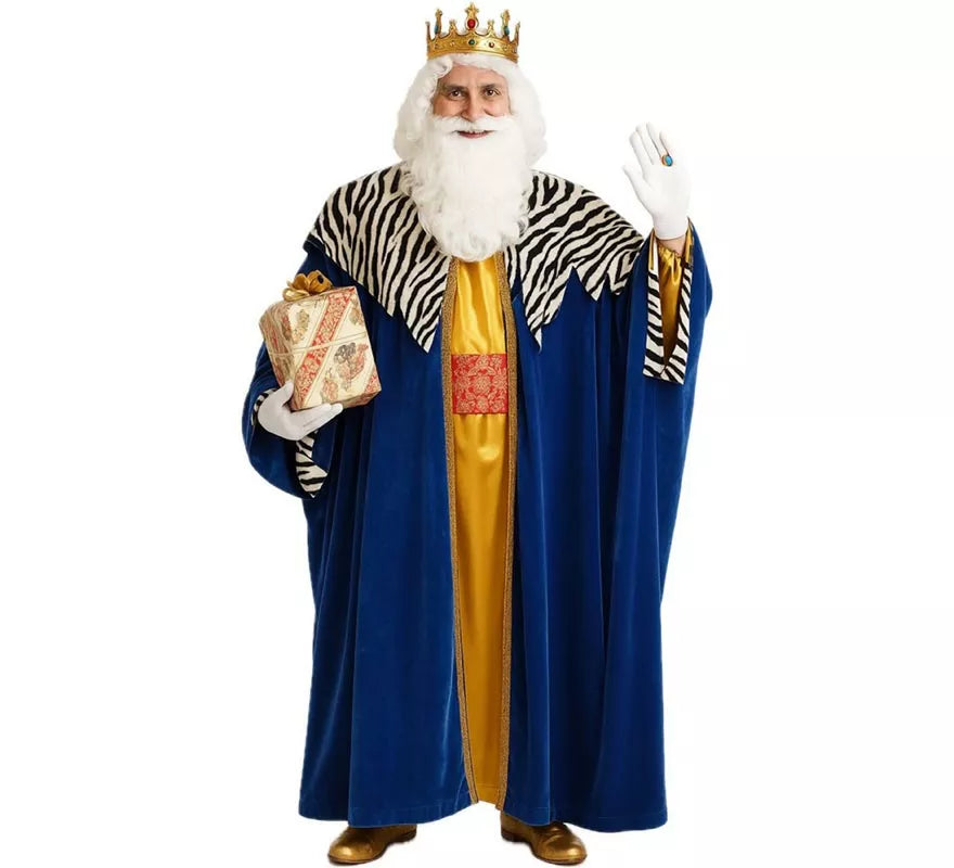 Translation missing: de.Disfraz de Rey Melchor para hombre