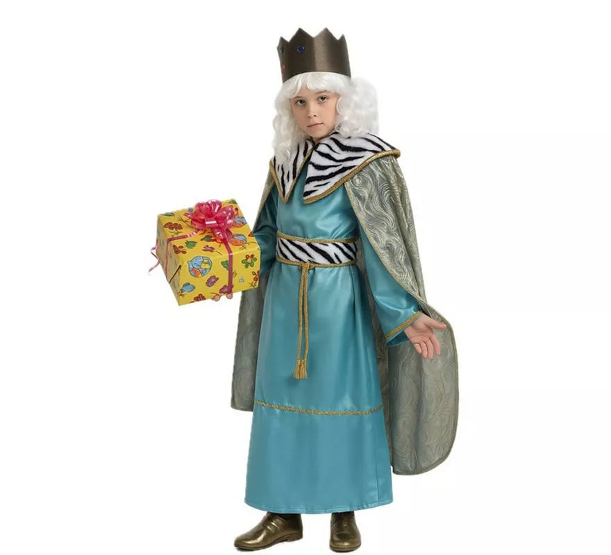 Translation missing: es.Disfraz de Rey Melchor para niño