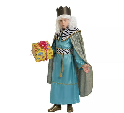 Disfraz de Rey Melchor para niño