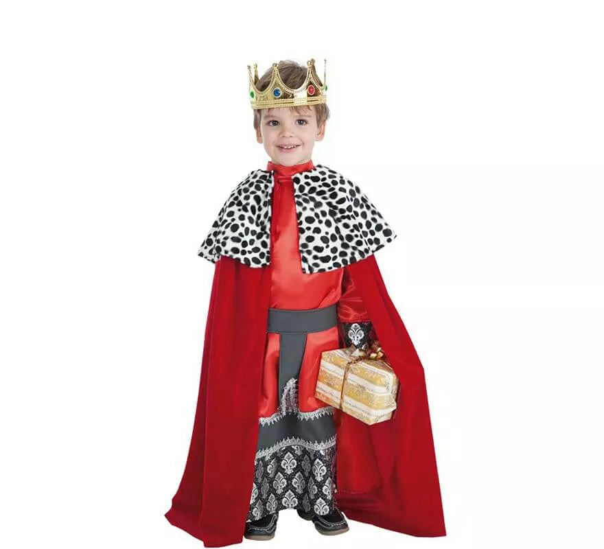 Translation missing: de.Disfraz de Rey Melchor para niño