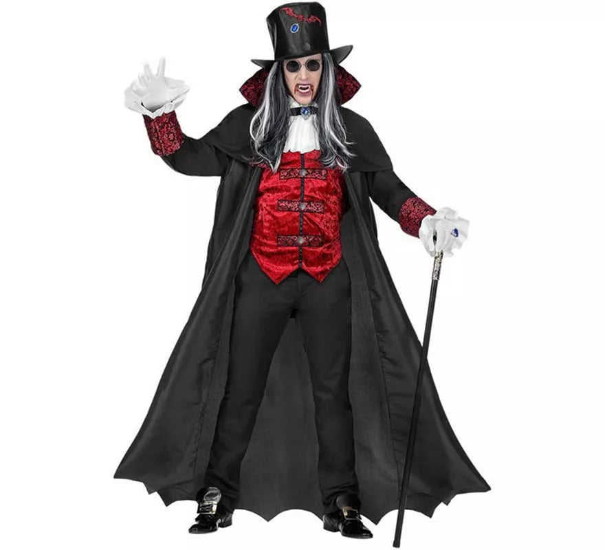Translation missing: de.Disfraz de Rey Vampiro para hombre