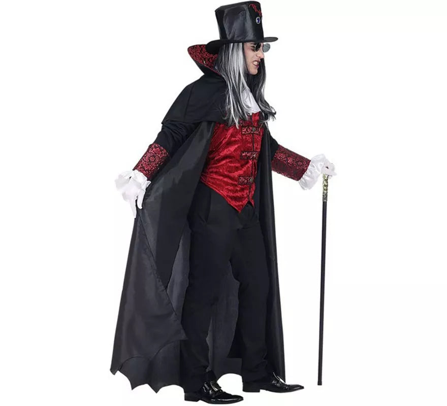 Translation missing: de.Disfraz de Rey Vampiro para hombre