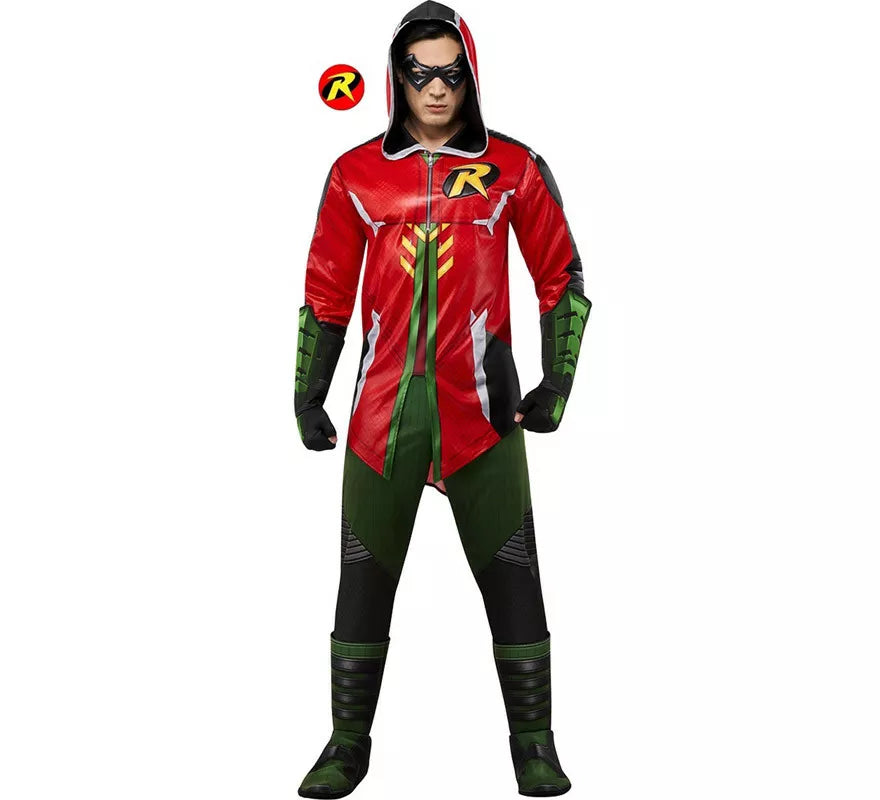 Translation missing: de.Disfraz de Robin Gmk Deluxe para hombre