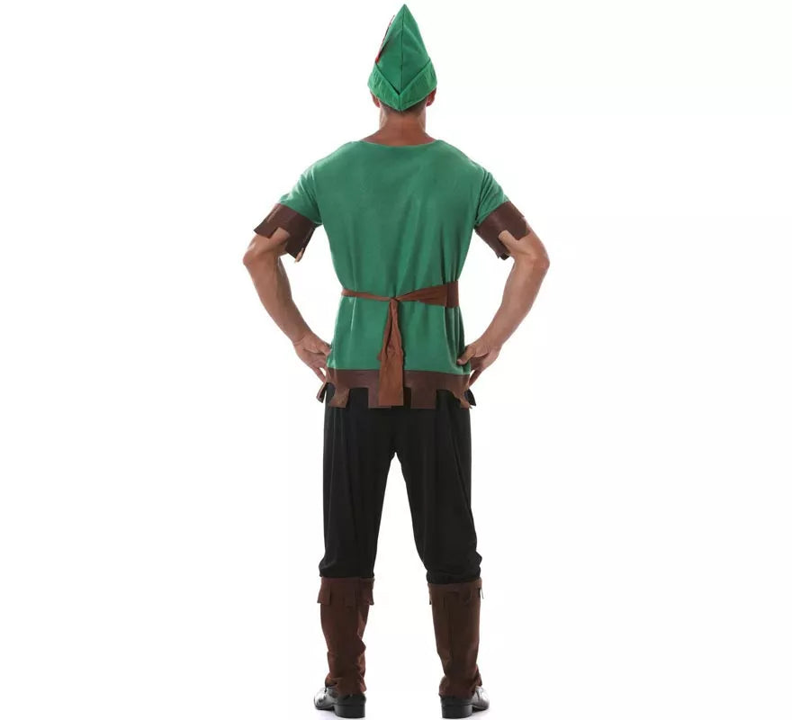 Translation missing: de.Disfraz de Robin Hood para hombre