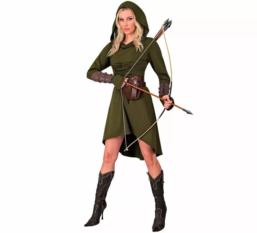 Disfraz de Robin Hood para mujer