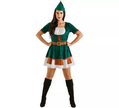 Robin Hood Kostüm für Damen