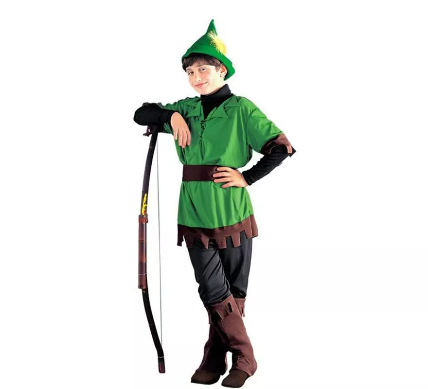 Translation missing: de.Disfraz de Robin Hood para niño