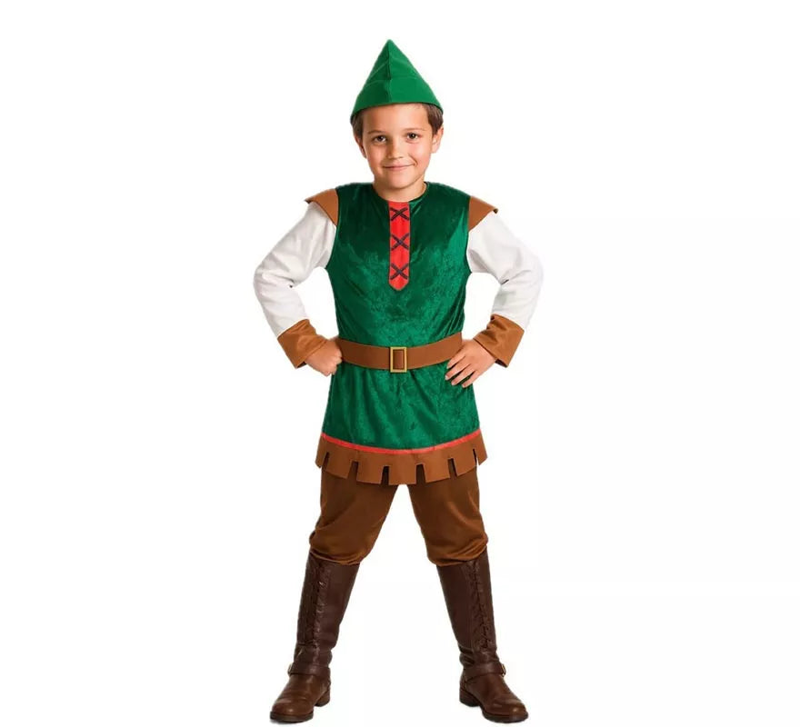 Translation missing: de.Disfraz de Robin Hood para niño