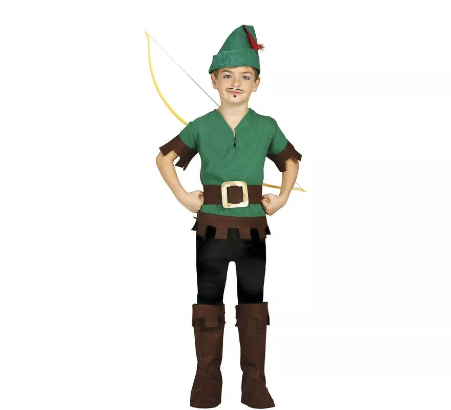 Translation missing: de.Disfraz de Robin Hood para niño
