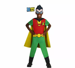Robin Kostüm Teenager Titans Go für Kinder