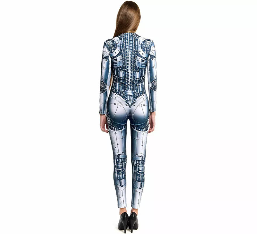 Translation missing: de.Disfraz de Robot Cyborg para mujer