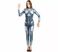 Disfraz de Robot Cyborg para mujer