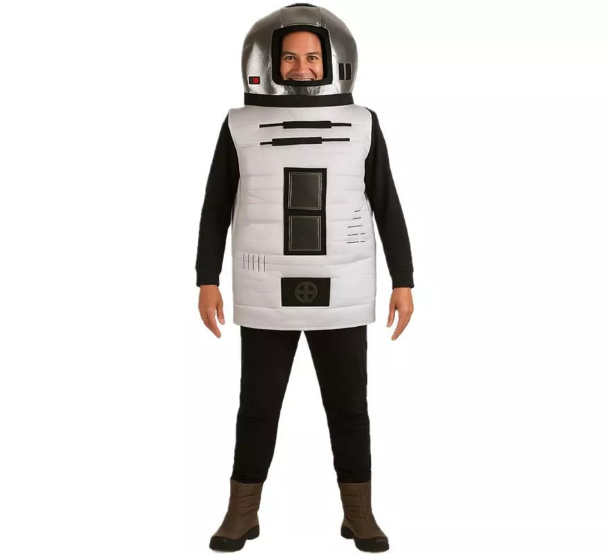 Disfraz de Robot Galáctico para hombre